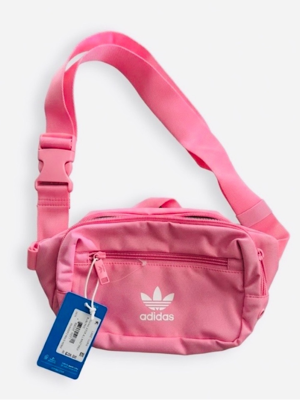 adidas Pink Crossbody Waist Bag